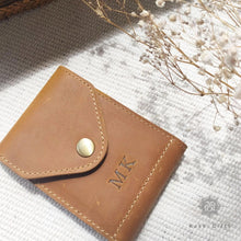 Load image into Gallery viewer, Custom handmade card holder,cardholder for men - Rokkigifts