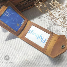 Load image into Gallery viewer, Custom handmade card holder,cardholder for men - Rokkigifts