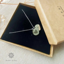 Load image into Gallery viewer, Initial Disc Necklace, Personalized Disc Necklace - Rokkigifts