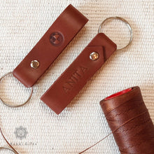 Load image into Gallery viewer, Personalised Monogrammed Car Keyring - Rokkigifts
