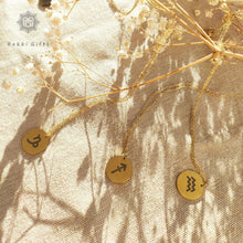 Load image into Gallery viewer, Personalized Zodiac Sign Necklace - Rokkigifts