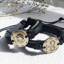 Load image into Gallery viewer, Zodiac leather Bracelets - Rokkigifts