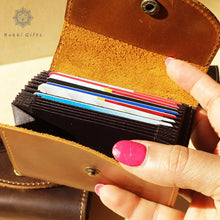 Load image into Gallery viewer, custom card wallet,credit card holder - Rokkigifts
