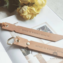 Load image into Gallery viewer, set of custom Leather bookmark and keychain - Rokkigifts