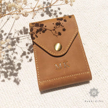 Load image into Gallery viewer, Custom handmade card holder,cardholder for men - Rokkigifts
