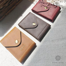 Load image into Gallery viewer, Custom handmade card holder,cardholder for men - Rokkigifts
