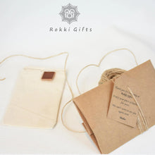 Load image into Gallery viewer, Custom leather bookmark - Rokkigifts

