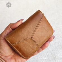 Load image into Gallery viewer, Small Leather Card Holder - Rokkigifts
