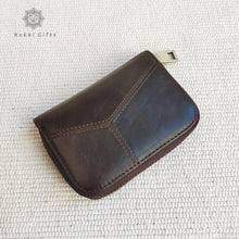 Load image into Gallery viewer, Small Leather Card Holder - Rokkigifts
