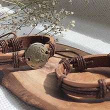 Load image into Gallery viewer, Zodiac leather Bracelets - Rokkigifts
