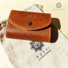 Load image into Gallery viewer, custom card wallet,credit card holder - Rokkigifts
