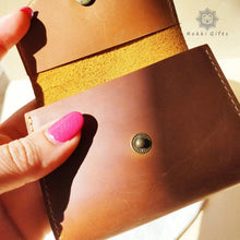 Load image into Gallery viewer, custom card wallet,credit card holder - Rokkigifts
