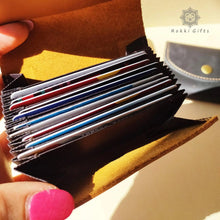 Load image into Gallery viewer, custom card wallet,credit card holder - Rokkigifts
