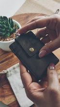 Load and play video in Gallery viewer, Personalized leather ID Badge Holder | RokkiGifts
